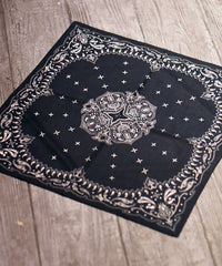 Load image into Gallery viewer, Silk Cotton Bandana