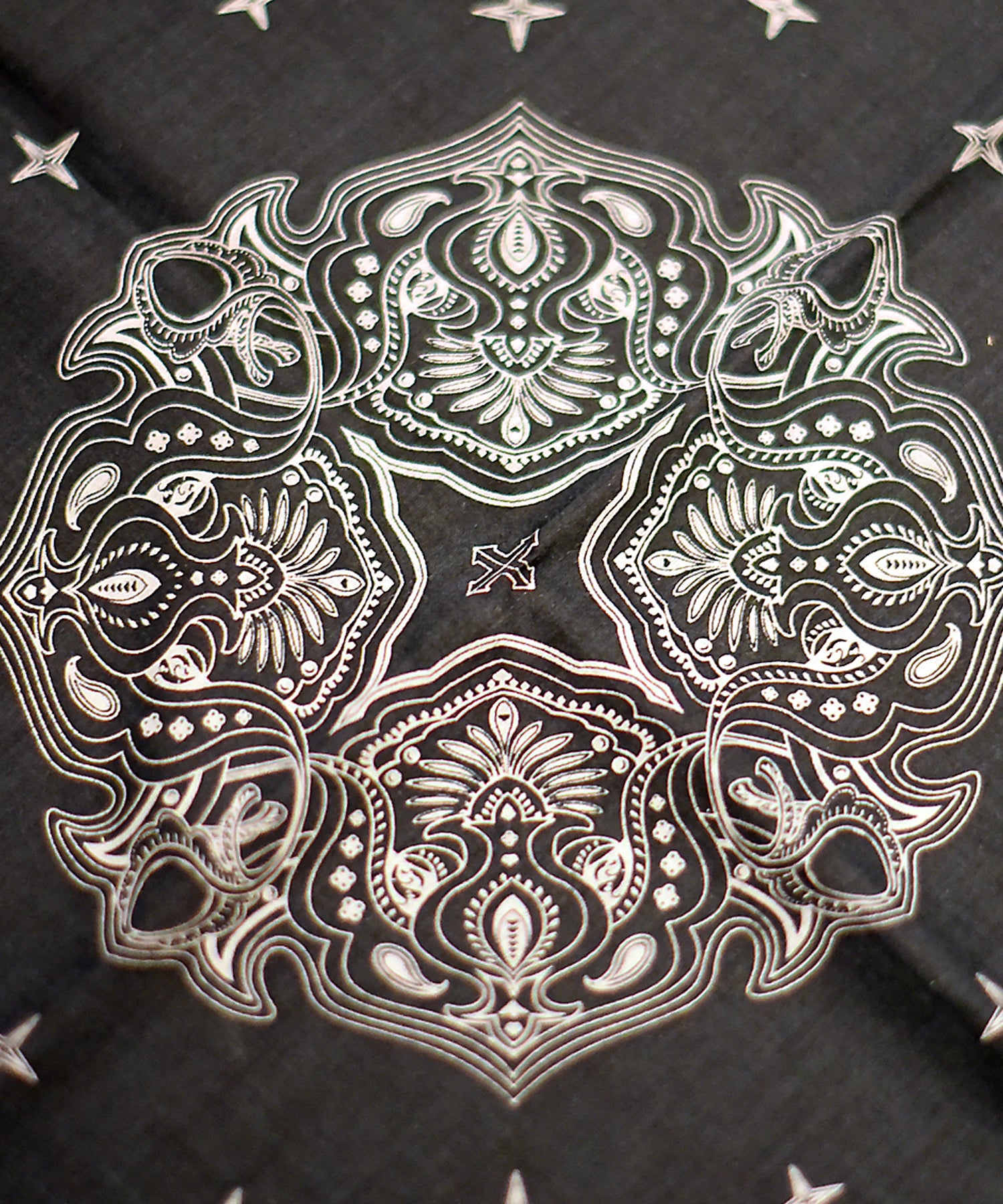 Load image into Gallery viewer, Silk Cotton Bandana