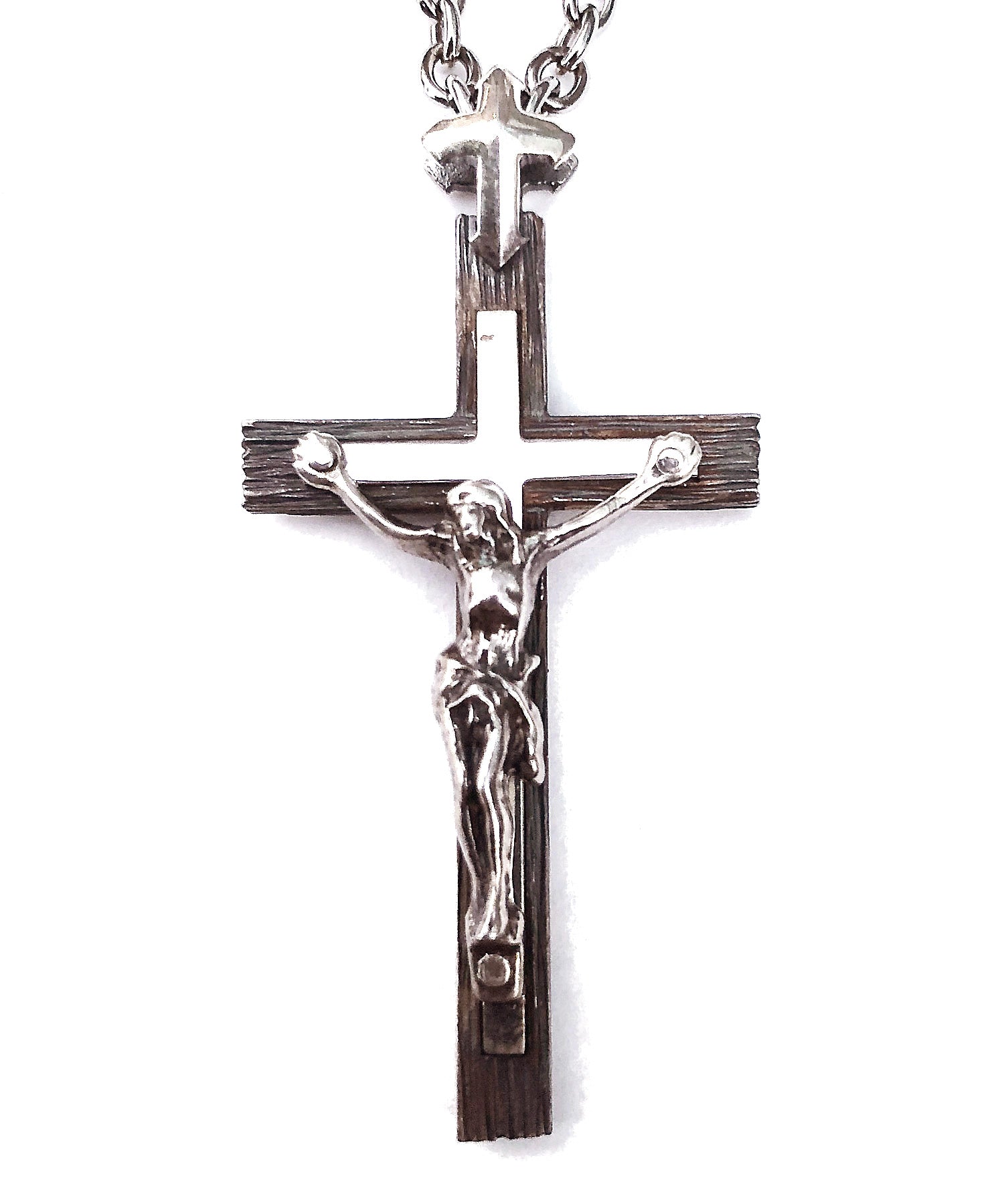 Load image into Gallery viewer, Tiny Cross Necklace