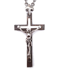 Load image into Gallery viewer, Tiny Cross Necklace
