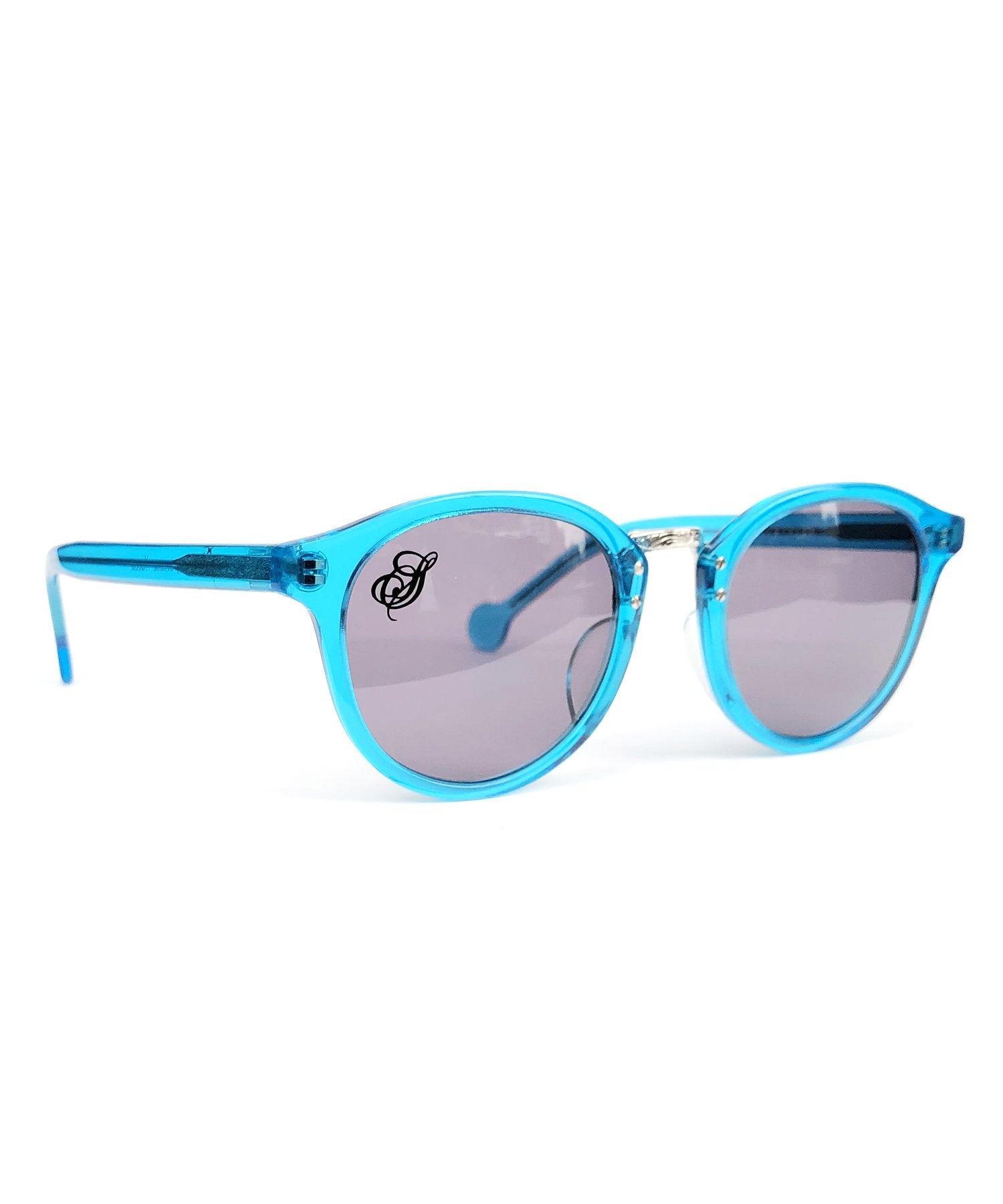 画像をギャラリービューアに読み込む, Session by STRUM Special Order Sunglasses - Clear Blue