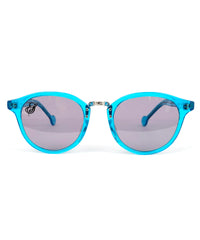 画像をギャラリービューアに読み込む, Session by STRUM Special Order Sunglasses - Clear Blue