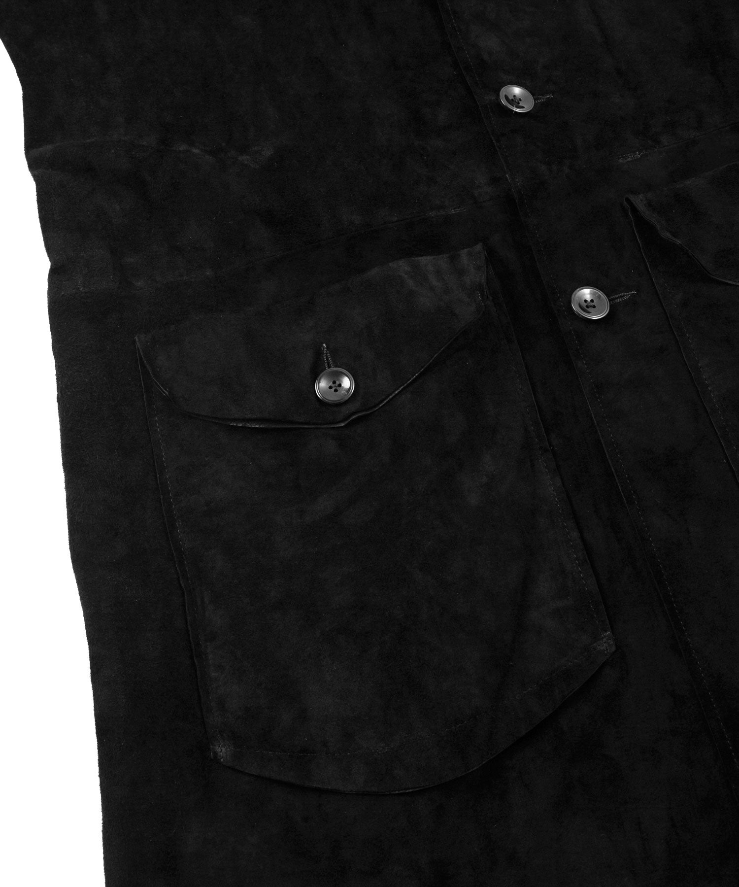 Load image into Gallery viewer, STRUM x JOHNNY BUSINESS Domestic Calf Suede Overcoat Type.JB