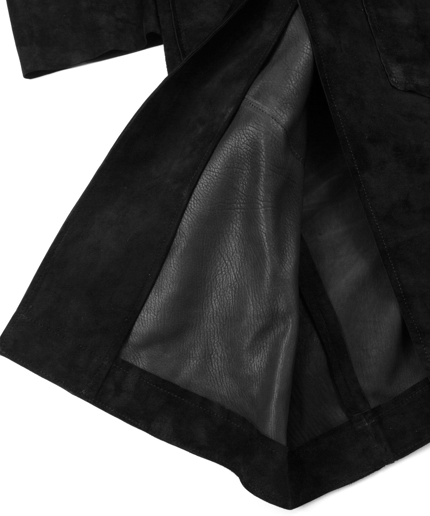 Load image into Gallery viewer, STRUM x JOHNNY BUSINESS Domestic Calf Suede Overcoat Type.JB
