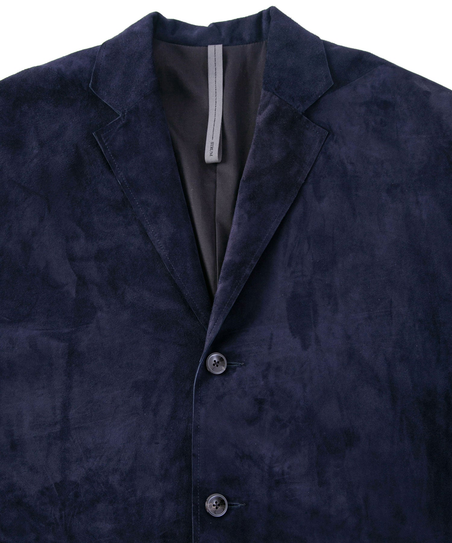Load image into Gallery viewer, Domestic Calf Suede Over Coat / DARK PURPLE