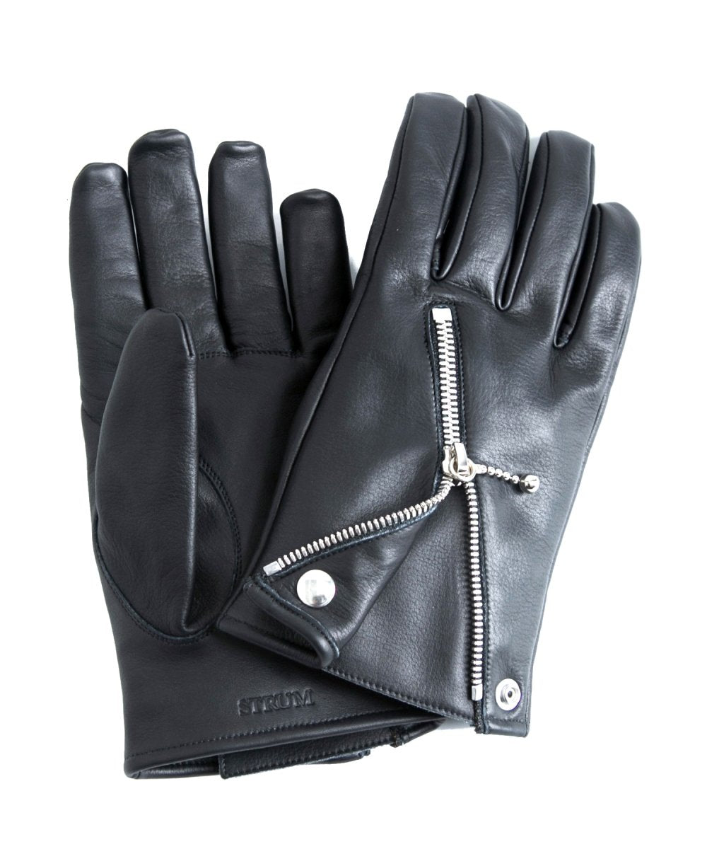 Load image into Gallery viewer, Japan Cowhide Soft Raised Riders Gloves