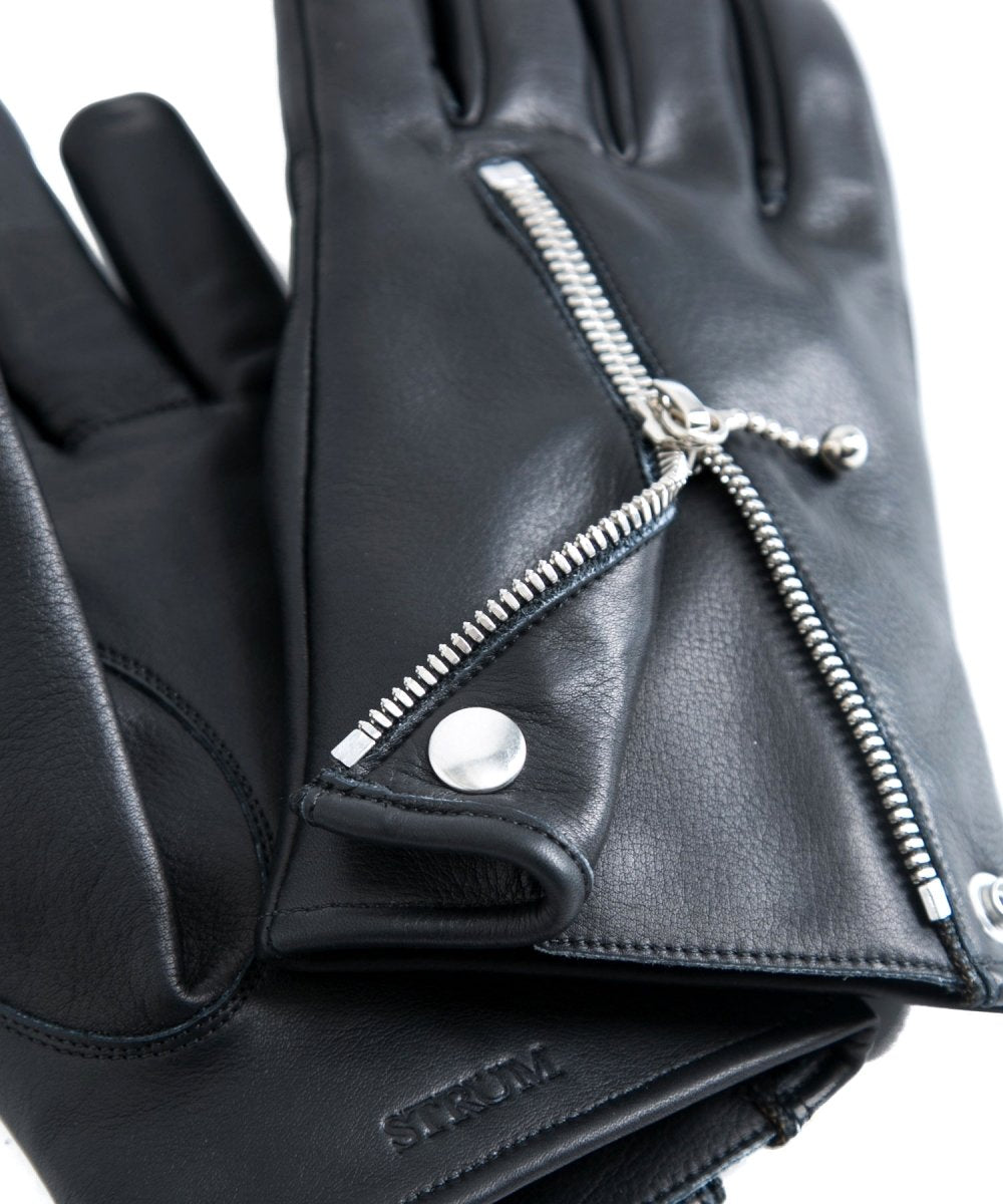 Load image into Gallery viewer, Japan Cowhide Soft Raised Riders Gloves