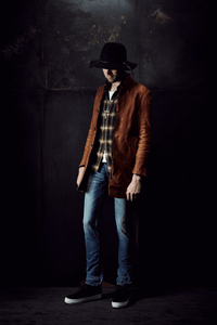 Load image into Gallery viewer, Domestic Vegetable Full Tanned Calf Skin Garment Dyed Long Jacket