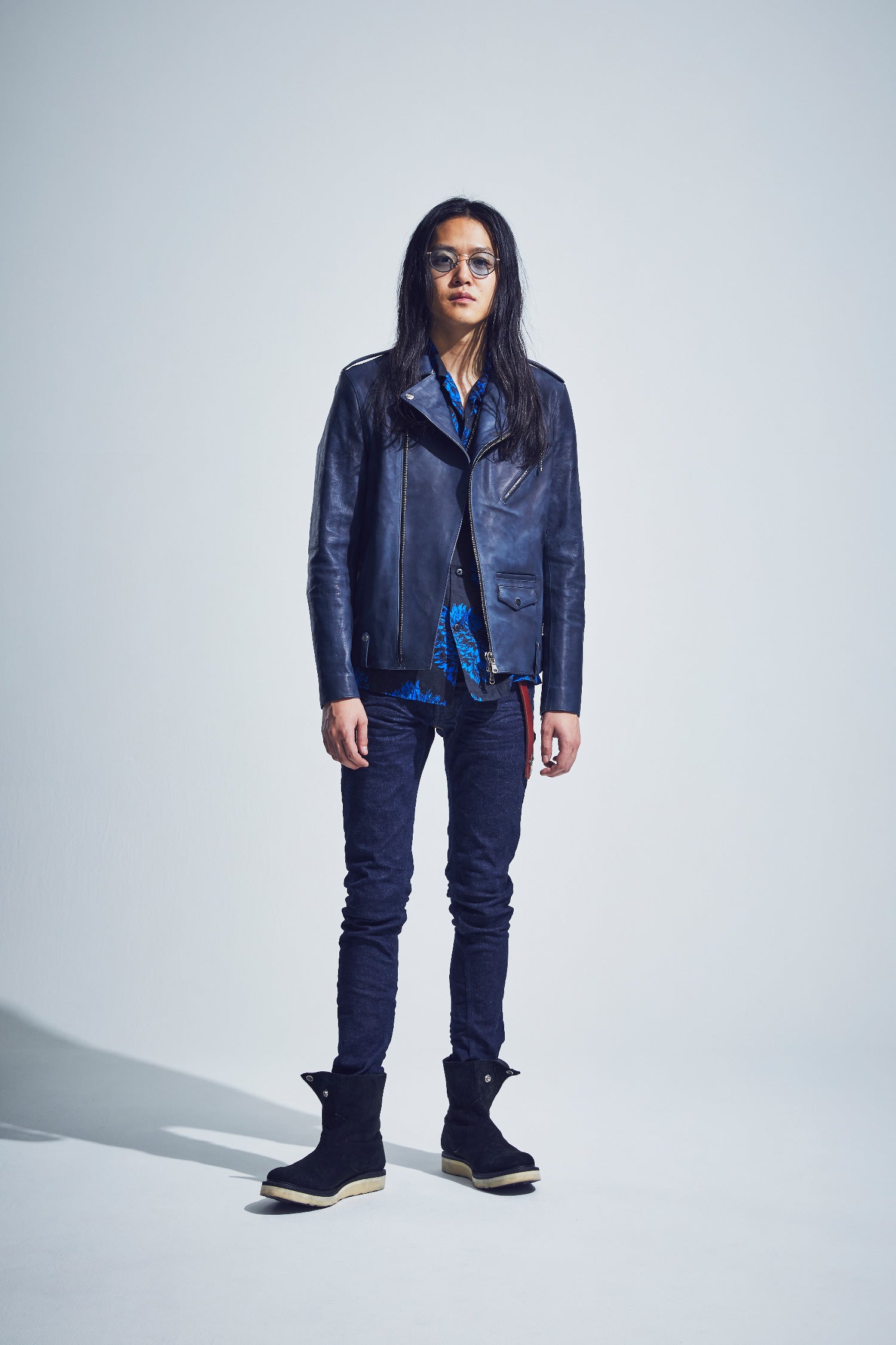 Load image into Gallery viewer, 12.5oz Organic Cotton Stretch Denim Skinny Jeans One Wash / INDIGO