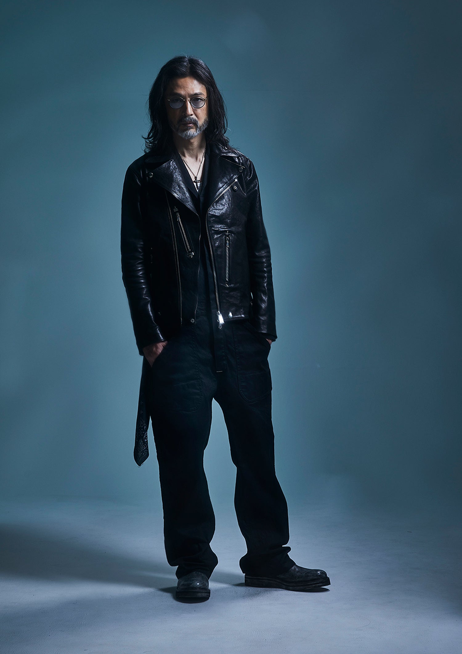 Load image into Gallery viewer, 10oz Organic Cotton Stretch Denim "Over Drive" Engineer Coverall - BLACK