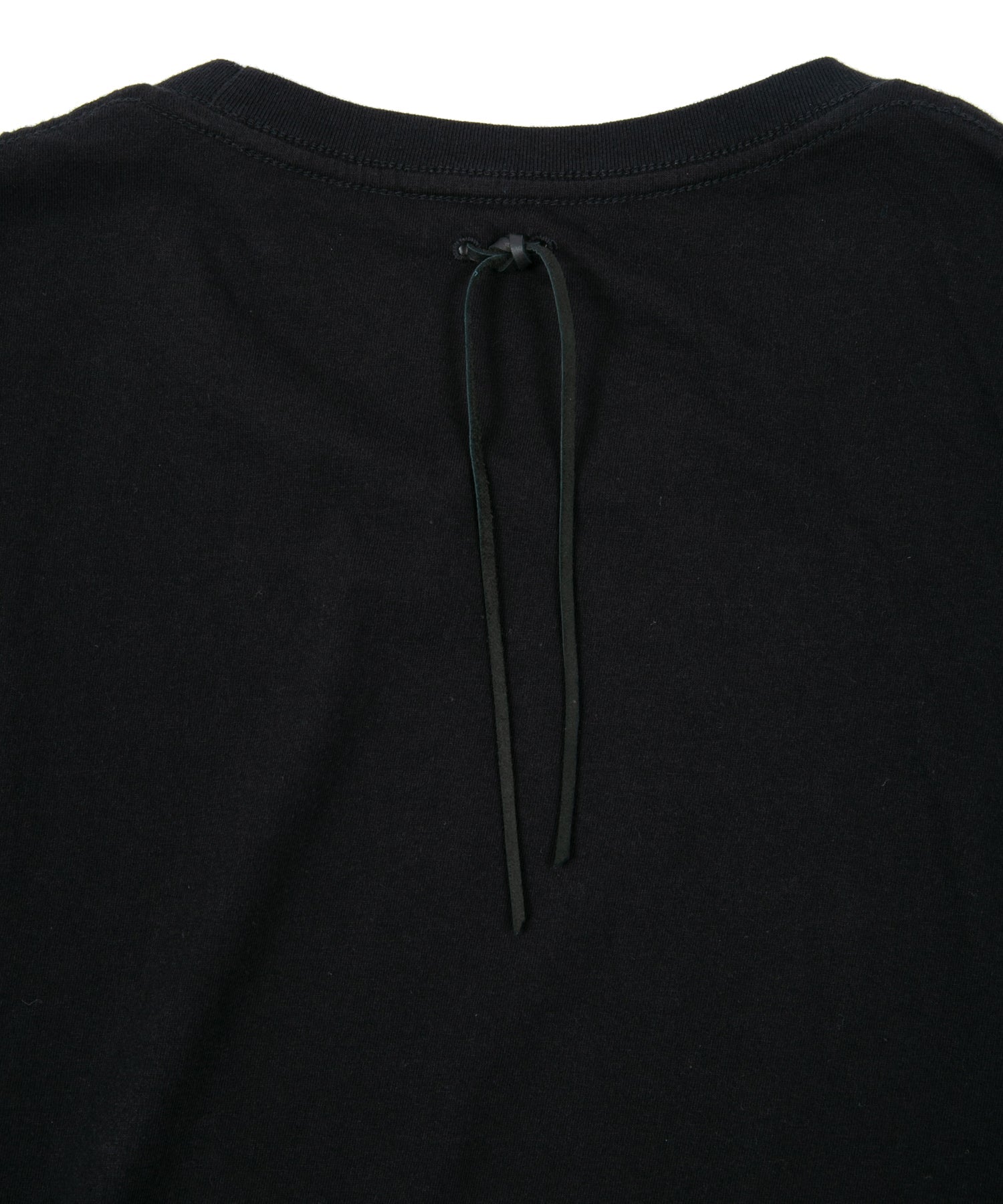 Load image into Gallery viewer, Natural Soft Cotton Oversize BLACK STRUM Crew Neck T-shirt - BLACK