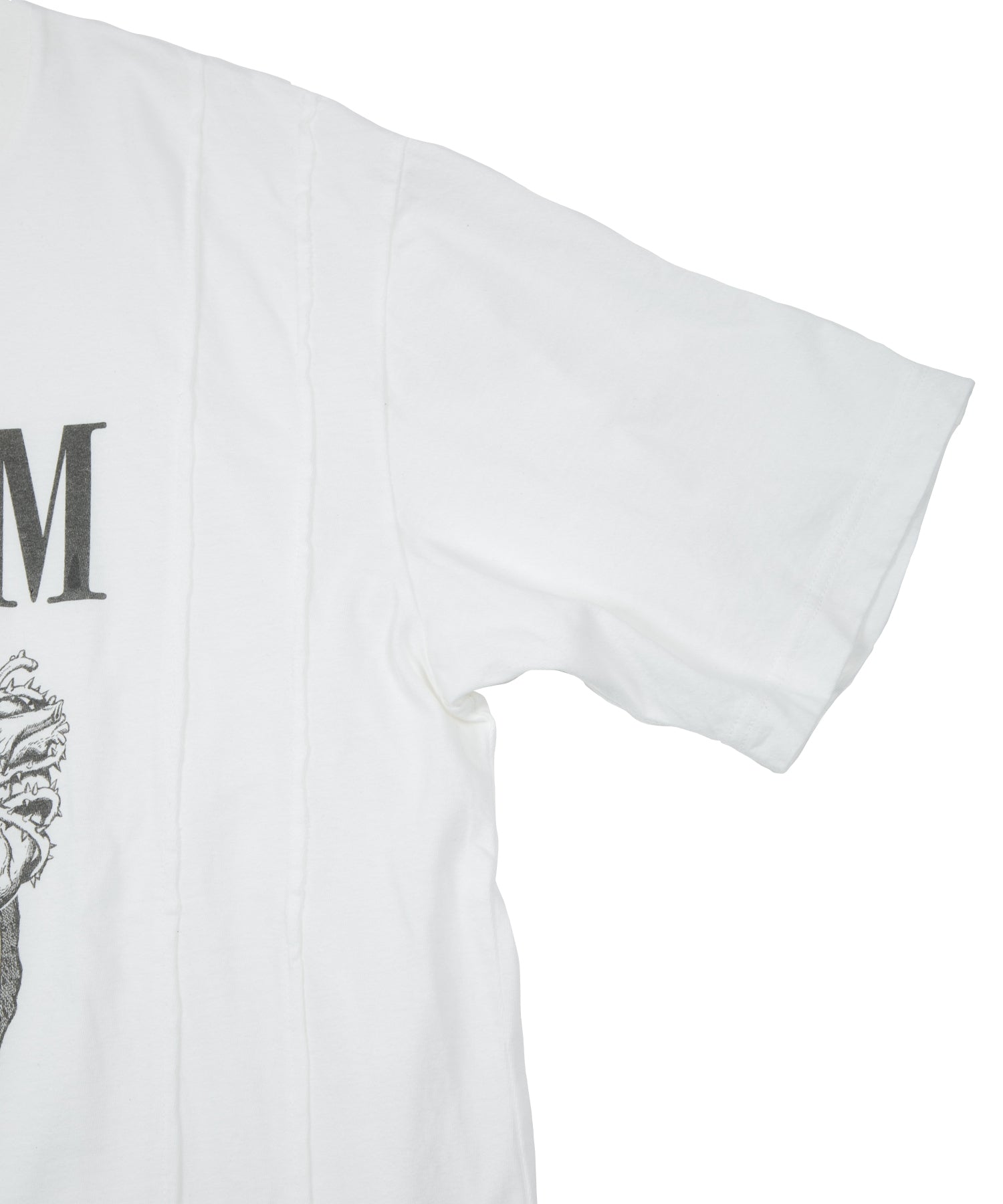 Load image into Gallery viewer, Natural Soft Cotton Oversize Crew Neck T-shirt - WHITE