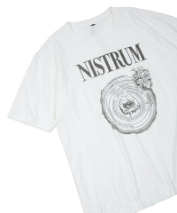 Load image into Gallery viewer, Natural Soft Cotton Oversize Crew Neck T-shirt - WHITE