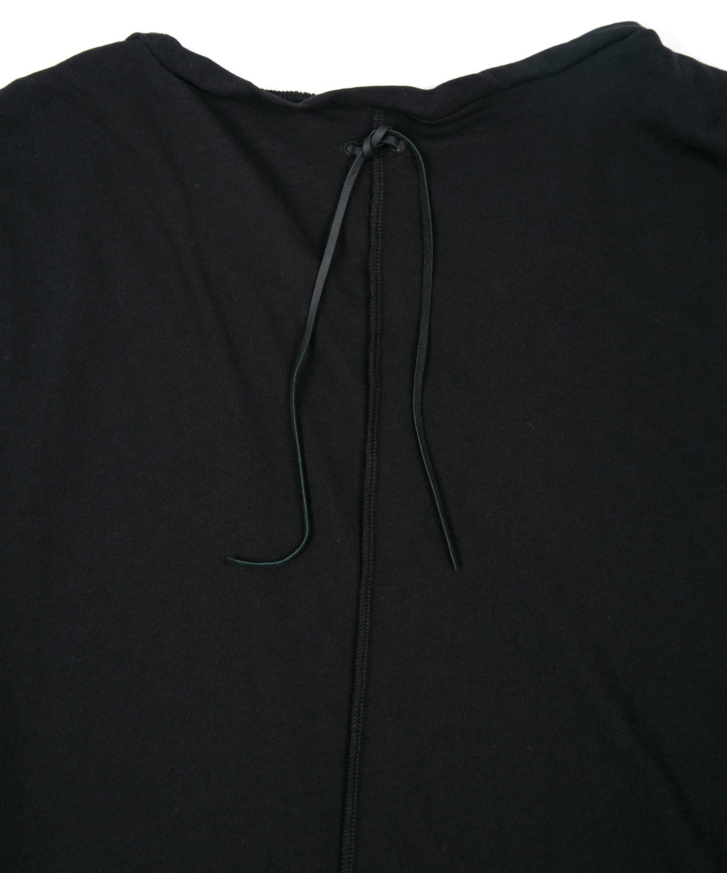 Load image into Gallery viewer, Hard Twist Cotton Oversize Crew Neck T-shirt - BLACK