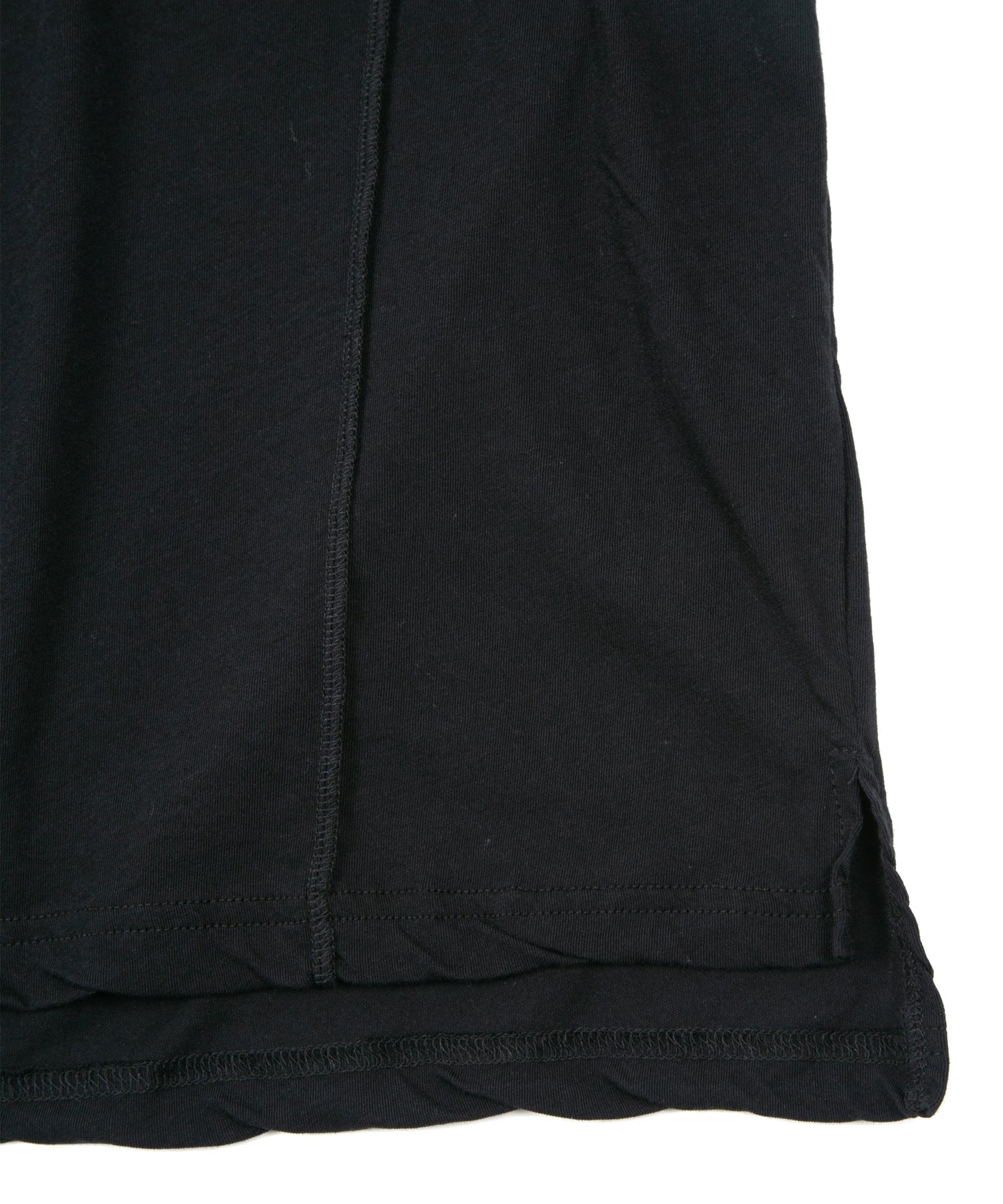 Load image into Gallery viewer, Hard Twist Cotton Over Size Sleeveless Cut&Sew - BLACK