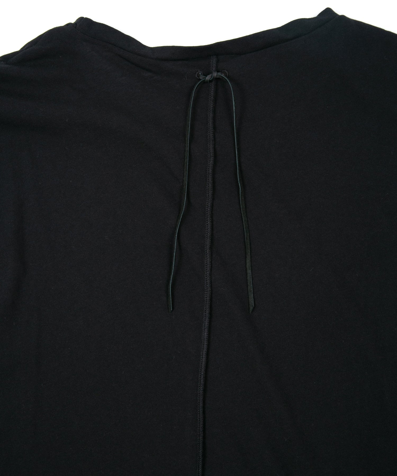 Load image into Gallery viewer, Hard Twist Cotton Over Size Sleeveless Cut&Sew - BLACK