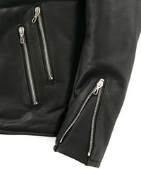 Load image into Gallery viewer, French Horse hide "TUAREG" Highneck Down Blouson