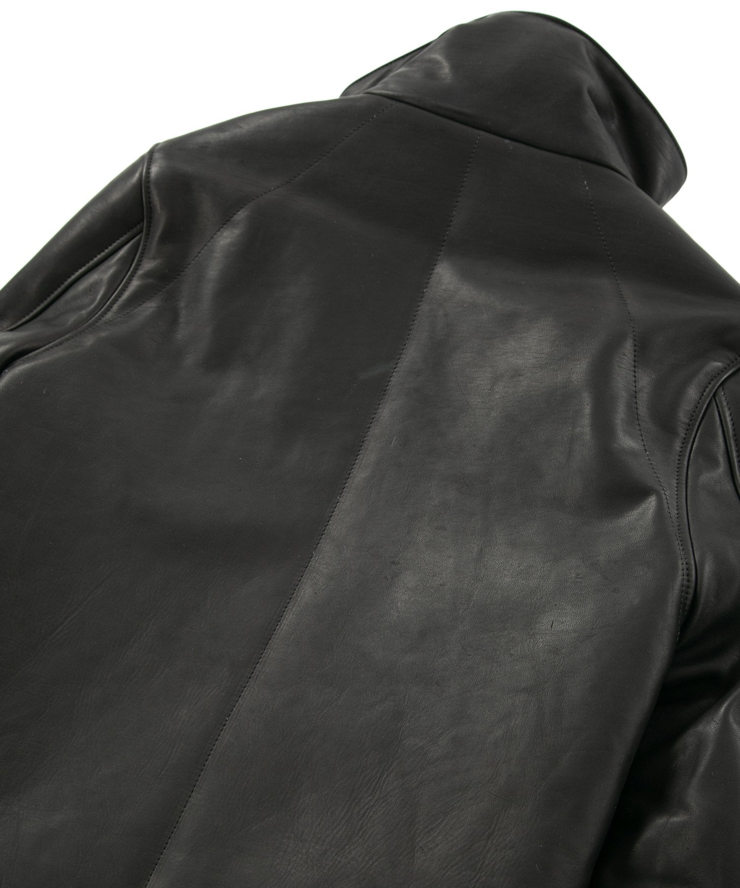 Load image into Gallery viewer, French Horse hide "TUAREG" Highneck Down Blouson
