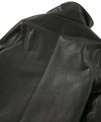 Load image into Gallery viewer, French Horse hide "TUAREG" Highneck Down Blouson