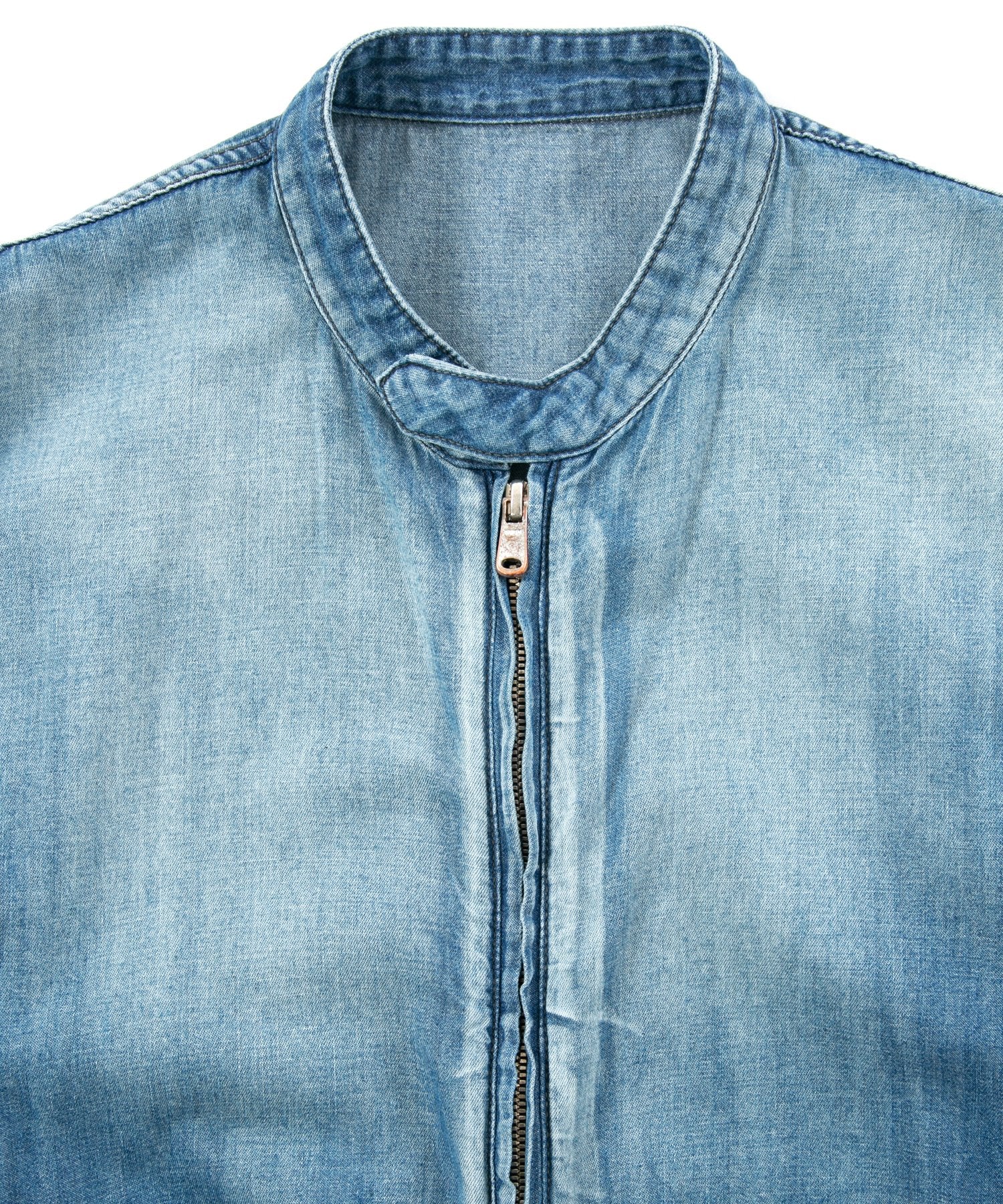 Load image into Gallery viewer, 5.3oz Organic Cotton Denim "BULLET" Single Riders Coveralls / INDIGO