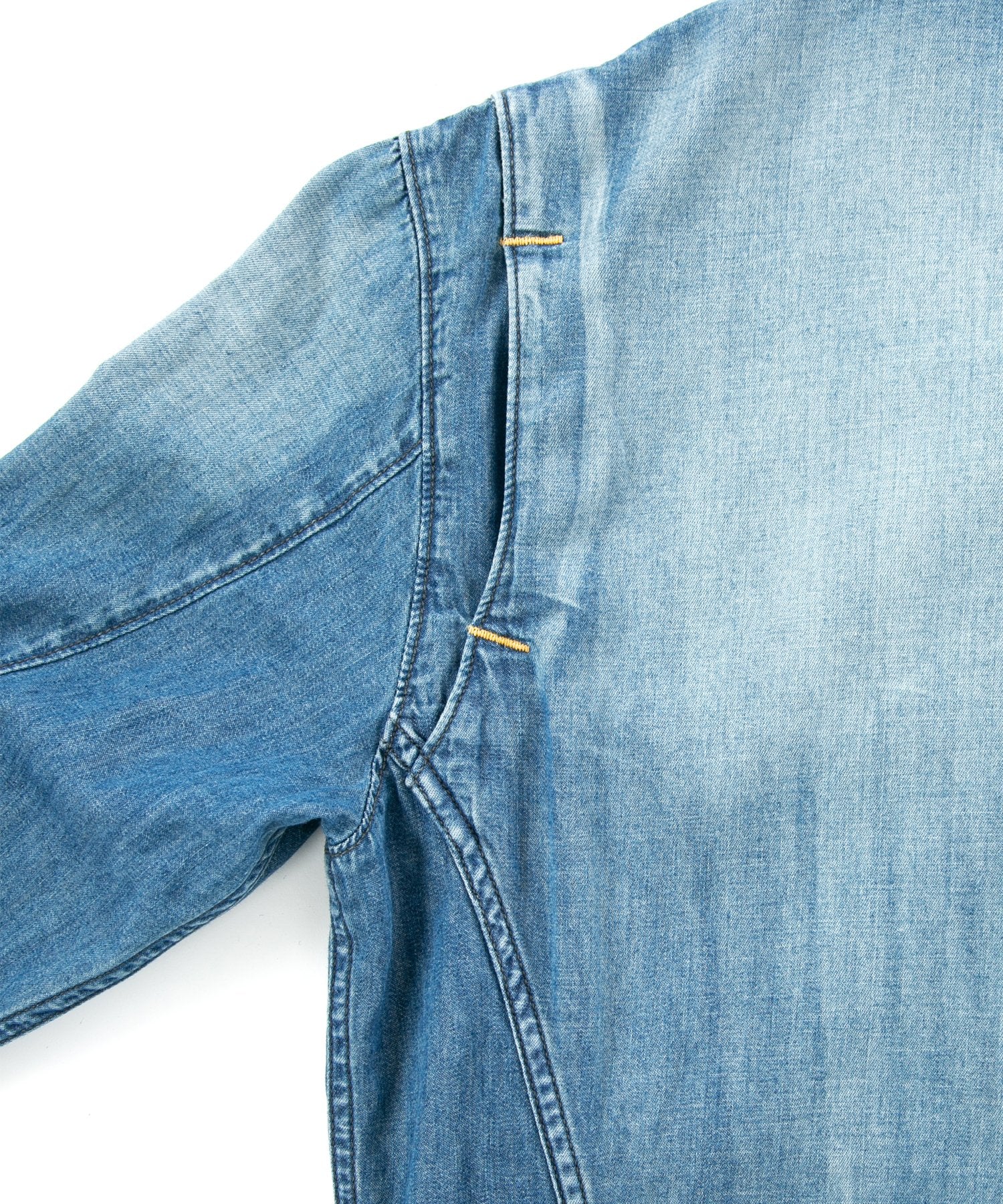 Load image into Gallery viewer, 5.3oz Organic Cotton Denim "BULLET" Single Riders Coveralls / INDIGO