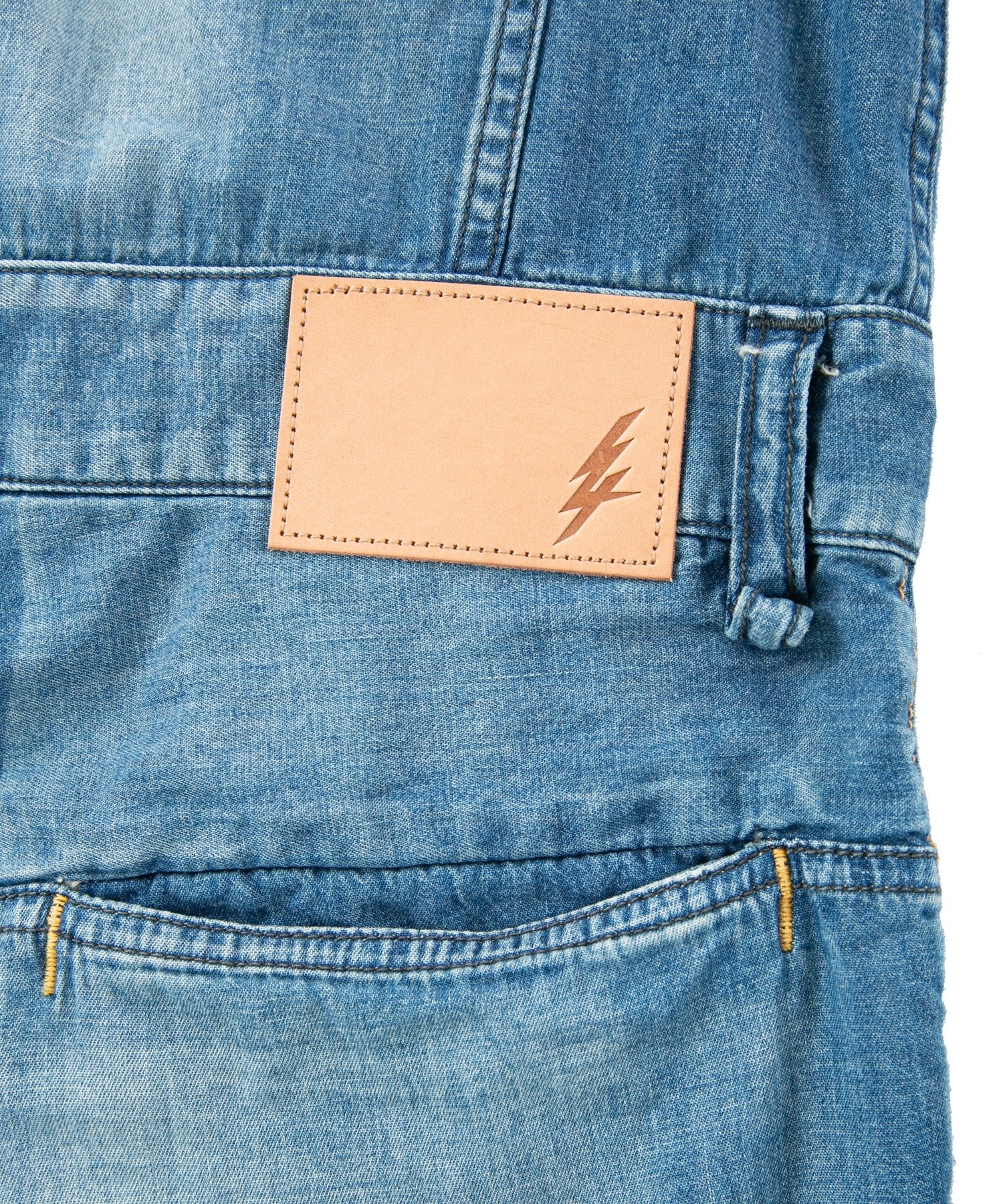 Load image into Gallery viewer, 5.3oz Organic Cotton Denim "BULLET" Single Riders Coveralls / INDIGO