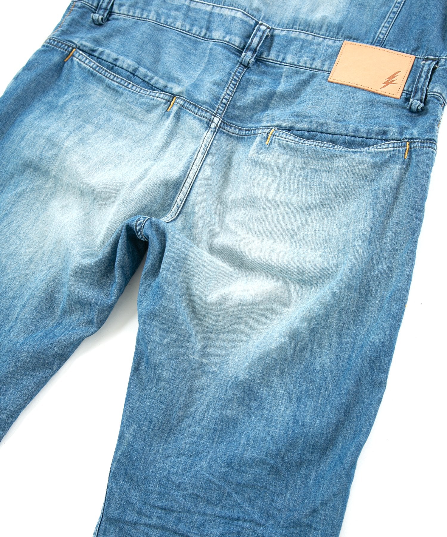 Load image into Gallery viewer, 5.3oz Organic Cotton Denim "BULLET" Single Riders Coveralls / INDIGO