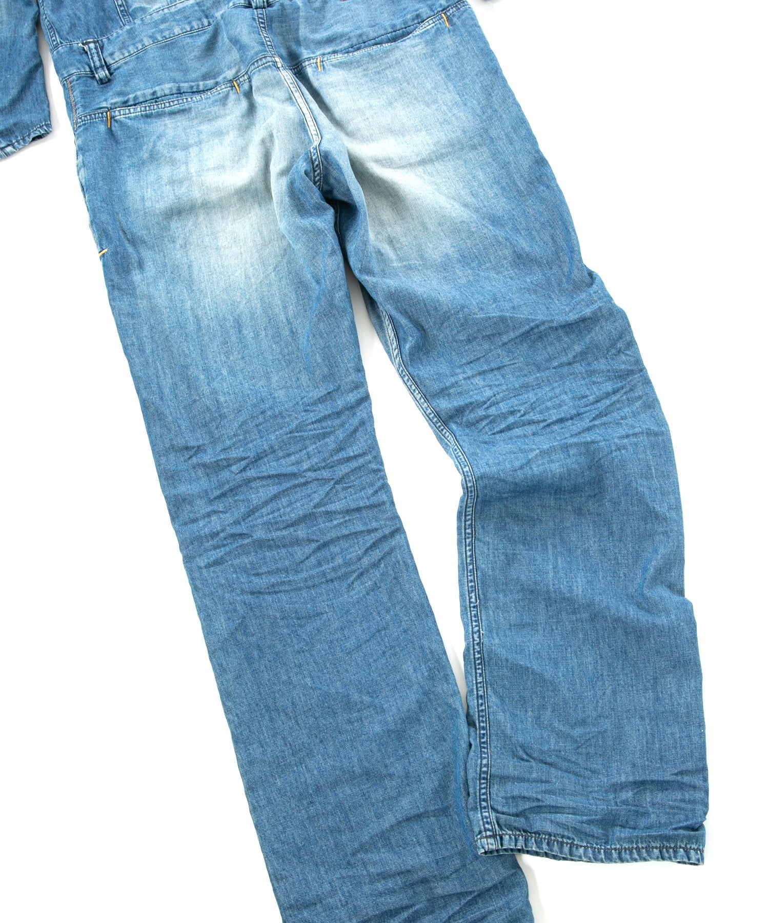 Load image into Gallery viewer, 5.3oz Organic Cotton Denim "BULLET" Single Riders Coveralls / INDIGO