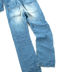 Load image into Gallery viewer, 5.3oz Organic Cotton Denim "BULLET" Single Riders Coveralls / INDIGO