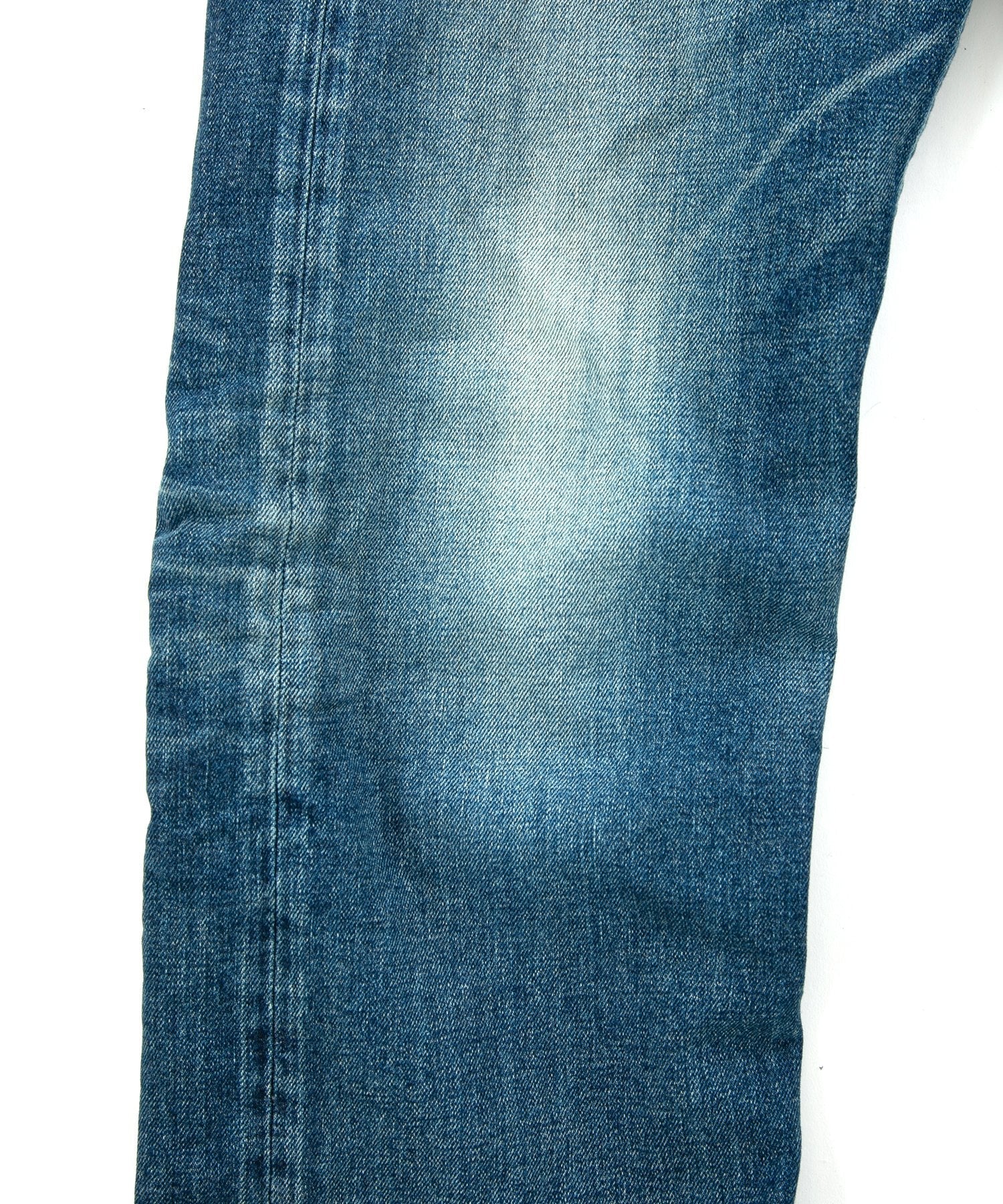 Load image into Gallery viewer, 12.5oz Organic Cotton Stretch Denim Regular Straight Jeans - INDIGO