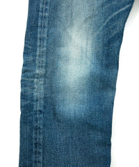 Load image into Gallery viewer, 12.5oz Organic Cotton Stretch Denim Regular Straight Jeans - INDIGO