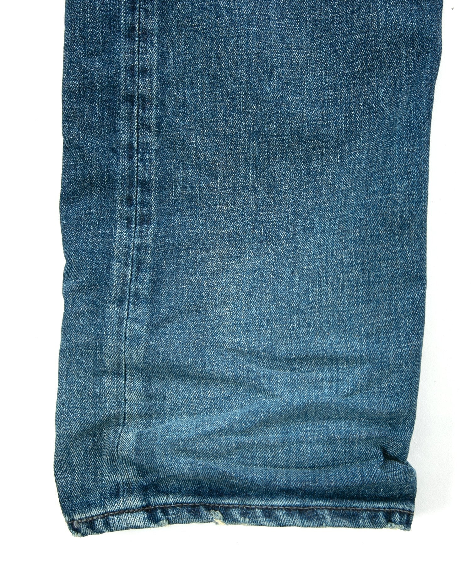 Load image into Gallery viewer, 12.5oz Organic Cotton Stretch Denim Regular Straight Jeans - INDIGO