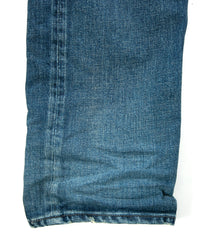 Load image into Gallery viewer, 12.5oz Organic Cotton Stretch Denim Regular Straight Jeans - INDIGO