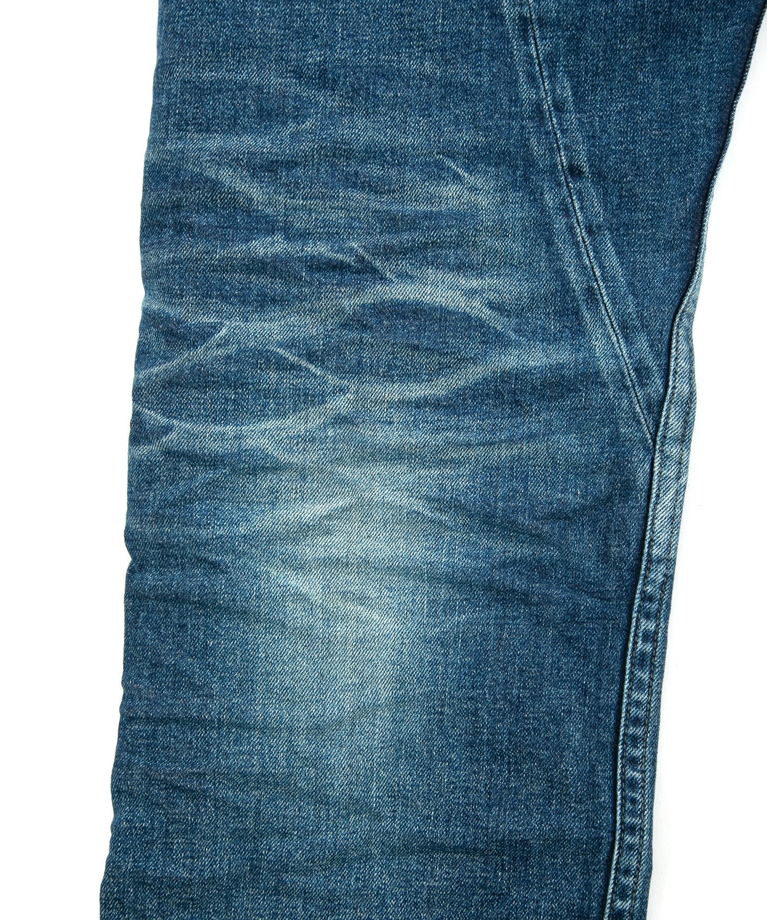 Load image into Gallery viewer, 12.5oz Organic Cotton Stretch Denim Regular Straight Jeans - INDIGO