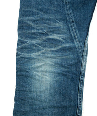 Load image into Gallery viewer, 12.5oz Organic Cotton Stretch Denim Regular Straight Jeans - INDIGO