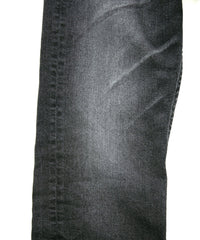 Load image into Gallery viewer, 11oz Organic Cotton Stretch Denim Regular Straight Jeans - BLACK
