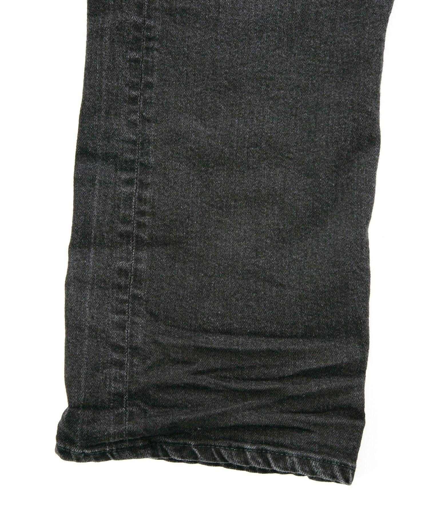Load image into Gallery viewer, 11oz Organic Cotton Stretch Denim Regular Straight Jeans - BLACK