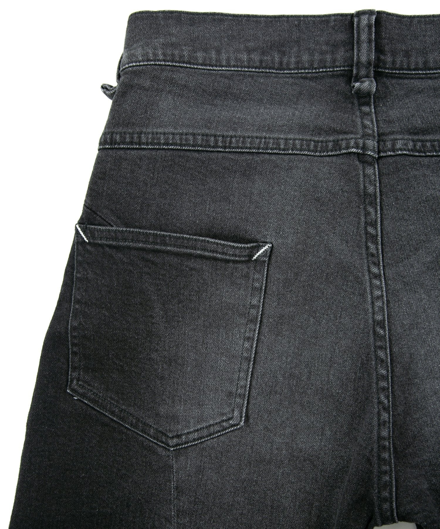 Load image into Gallery viewer, 11oz Organic Cotton Stretch Denim Regular Straight Jeans - BLACK