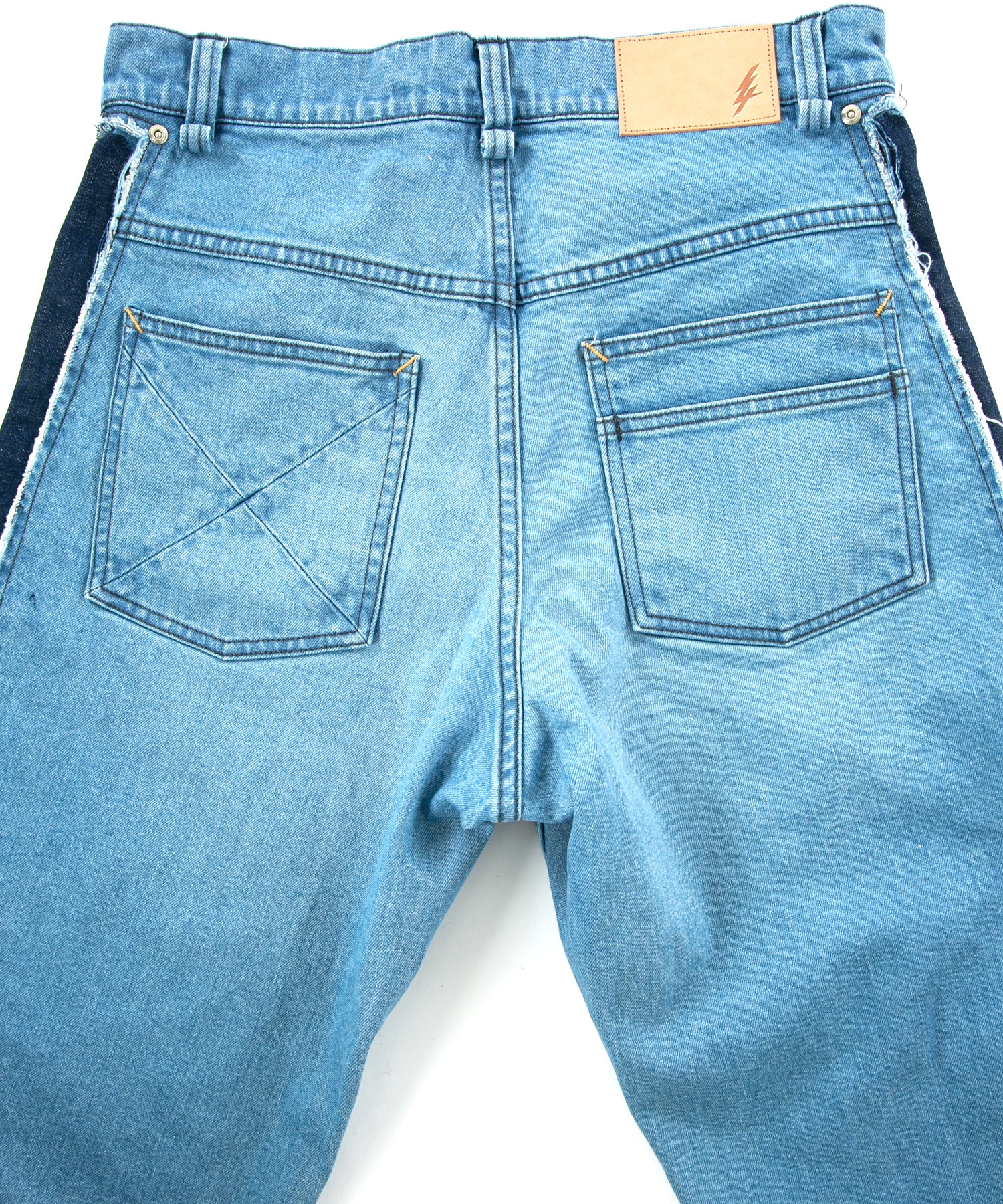 Load image into Gallery viewer, 12.5oz Organic Cotton Stretch Denim "GRAND BUGGY" Buggy Jeans / INDIGO