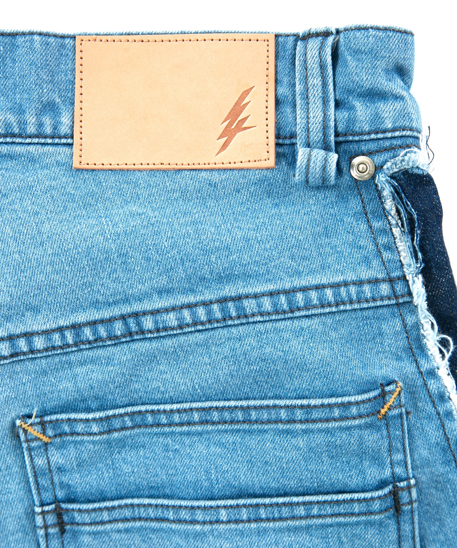 Load image into Gallery viewer, 12.5oz Organic Cotton Stretch Denim "GRAND BUGGY" Buggy Jeans / INDIGO