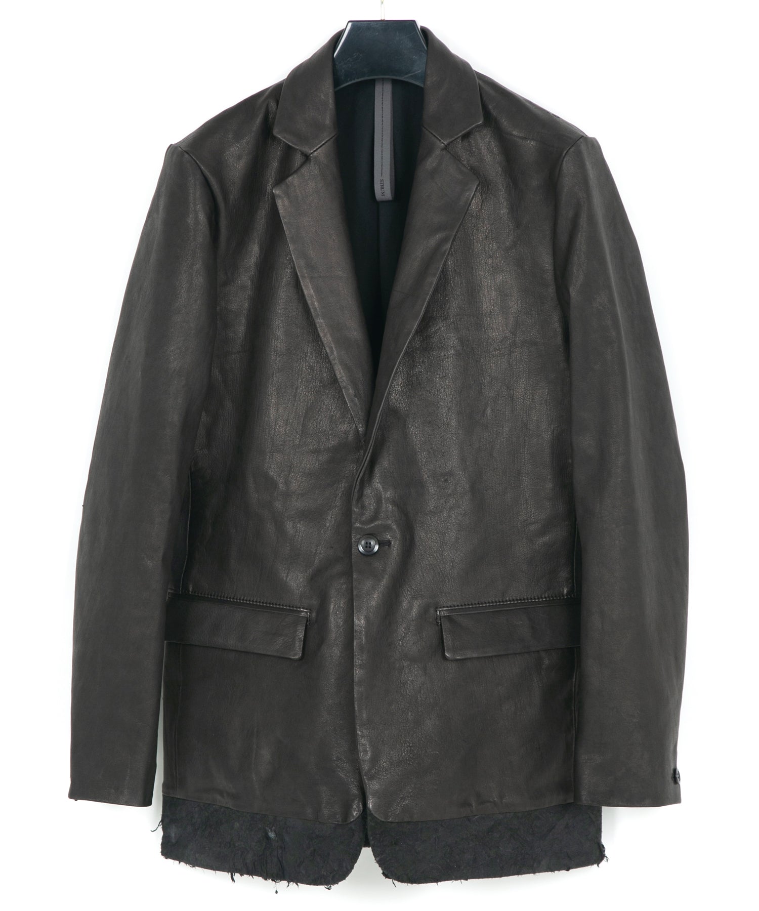 Load image into Gallery viewer, Japanese Tanned Hokkaido Deer Skin Jacket - BLACK