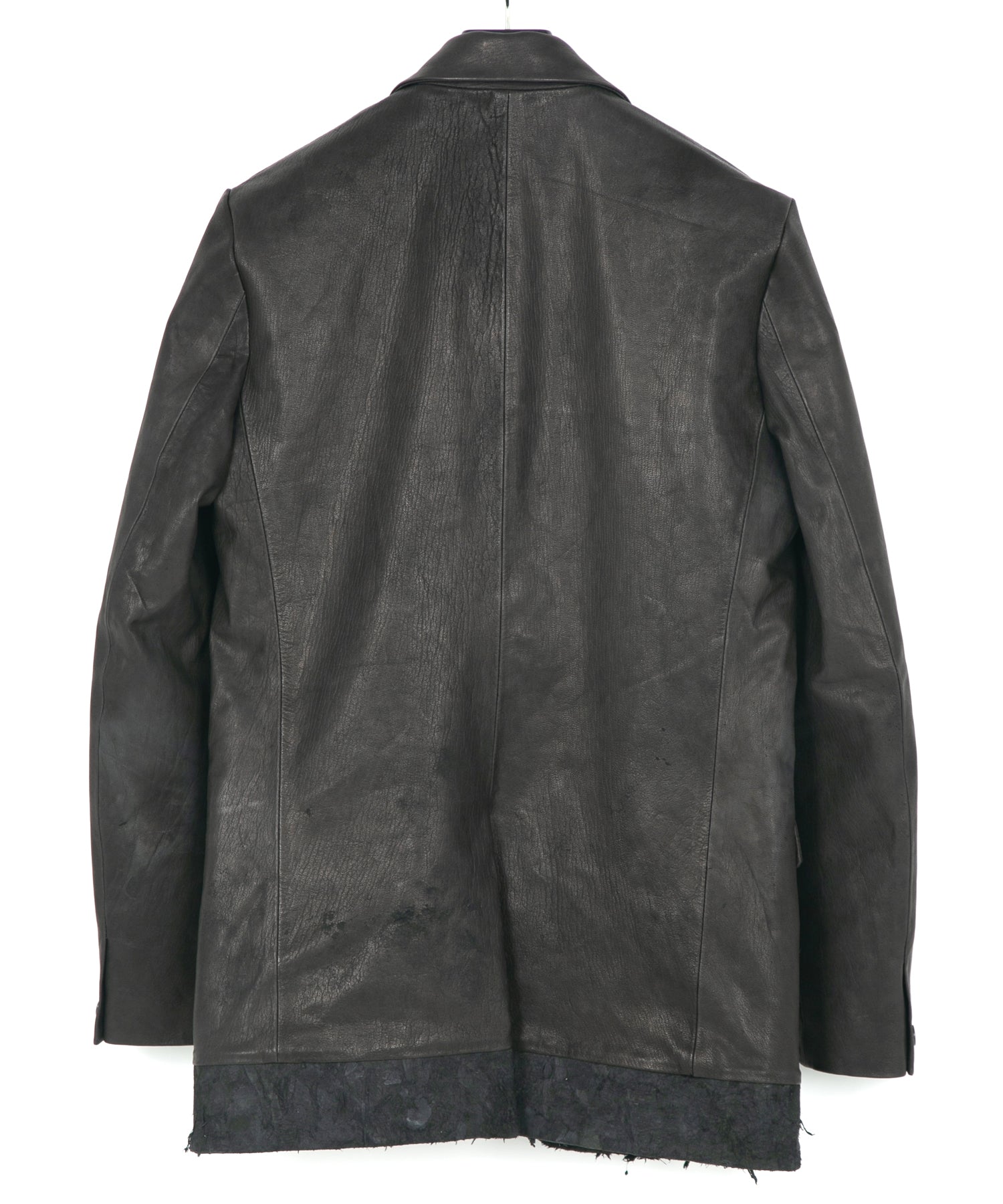 Load image into Gallery viewer, Japanese Tanned Hokkaido Deer Skin Jacket - BLACK