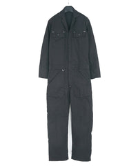 Load image into Gallery viewer, 10oz Organic Cotton Stretch Denim "Over Drive" Engineer Coverall - BLACK