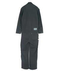 Load image into Gallery viewer, 10oz Organic Cotton Stretch Denim "Over Drive" Engineer Coverall - BLACK