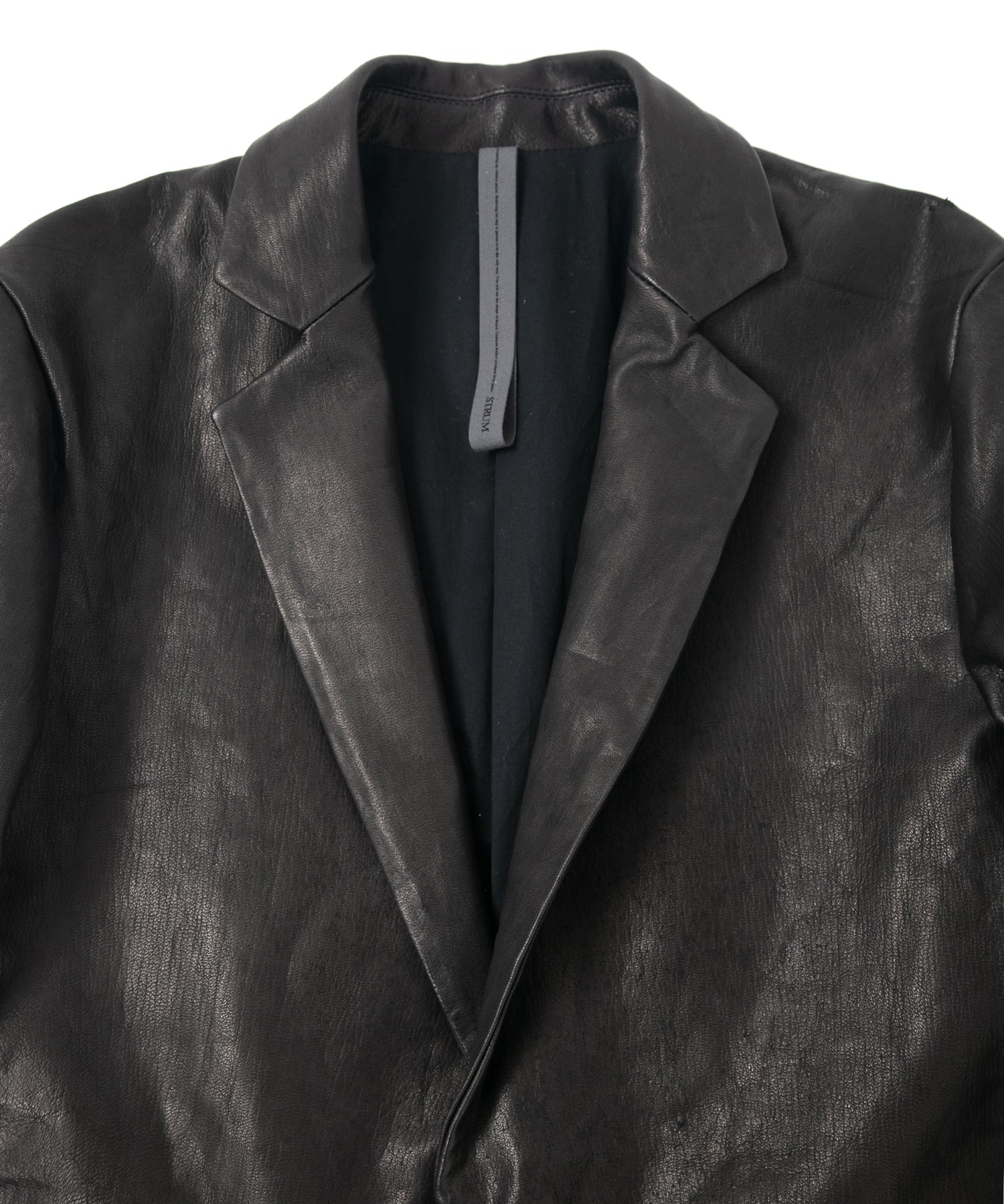 Load image into Gallery viewer, Japanese Tanned Hokkaido Deer Skin Jacket - BLACK