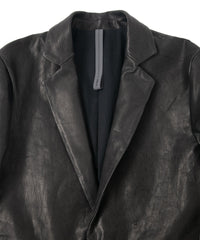Load image into Gallery viewer, Japanese Tanned Hokkaido Deer Skin Jacket - BLACK