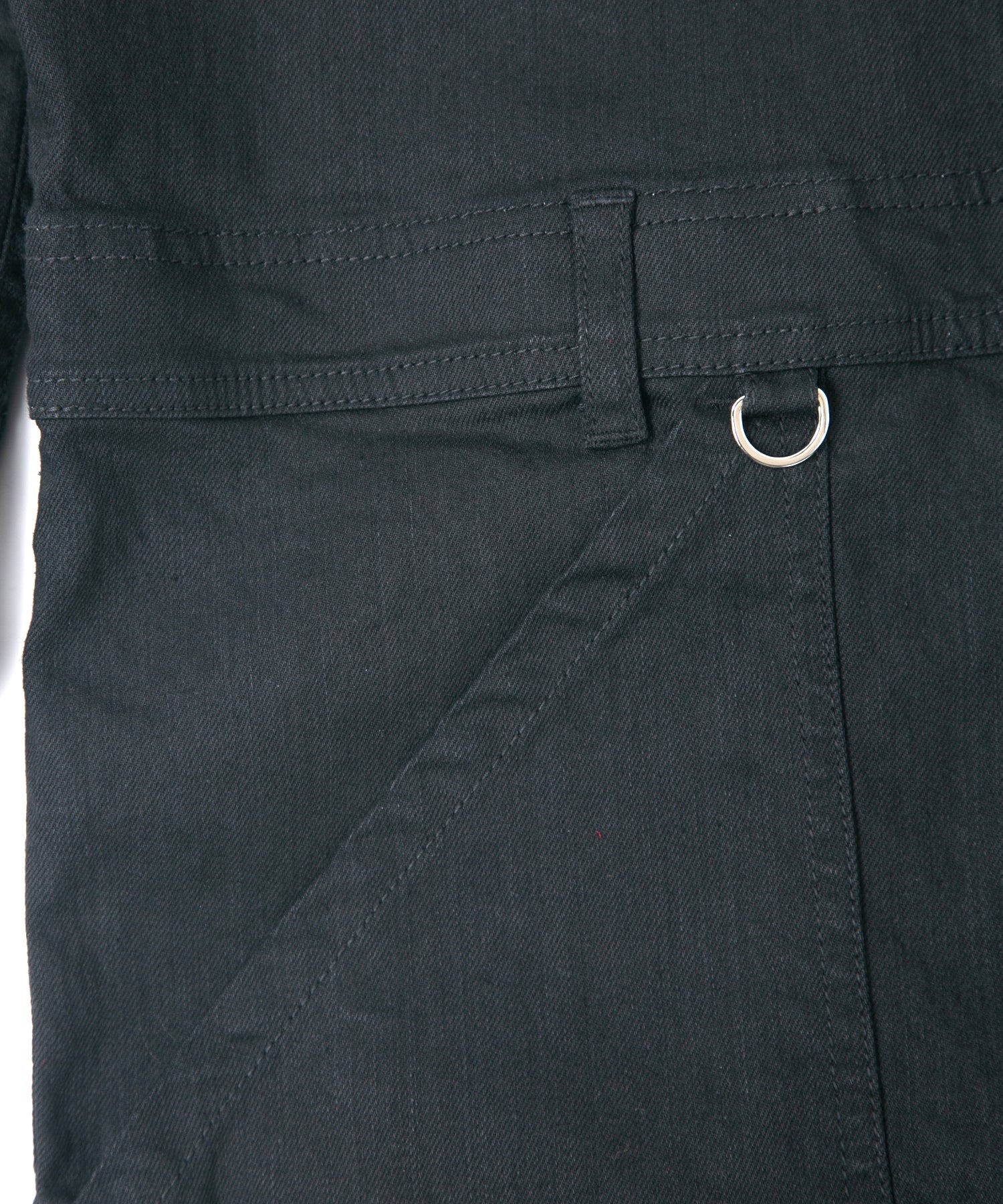 Load image into Gallery viewer, 10oz Organic Cotton Stretch Denim "Over Drive" Engineer Coverall - BLACK