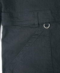 Load image into Gallery viewer, 10oz Organic Cotton Stretch Denim "Over Drive" Engineer Coverall - BLACK