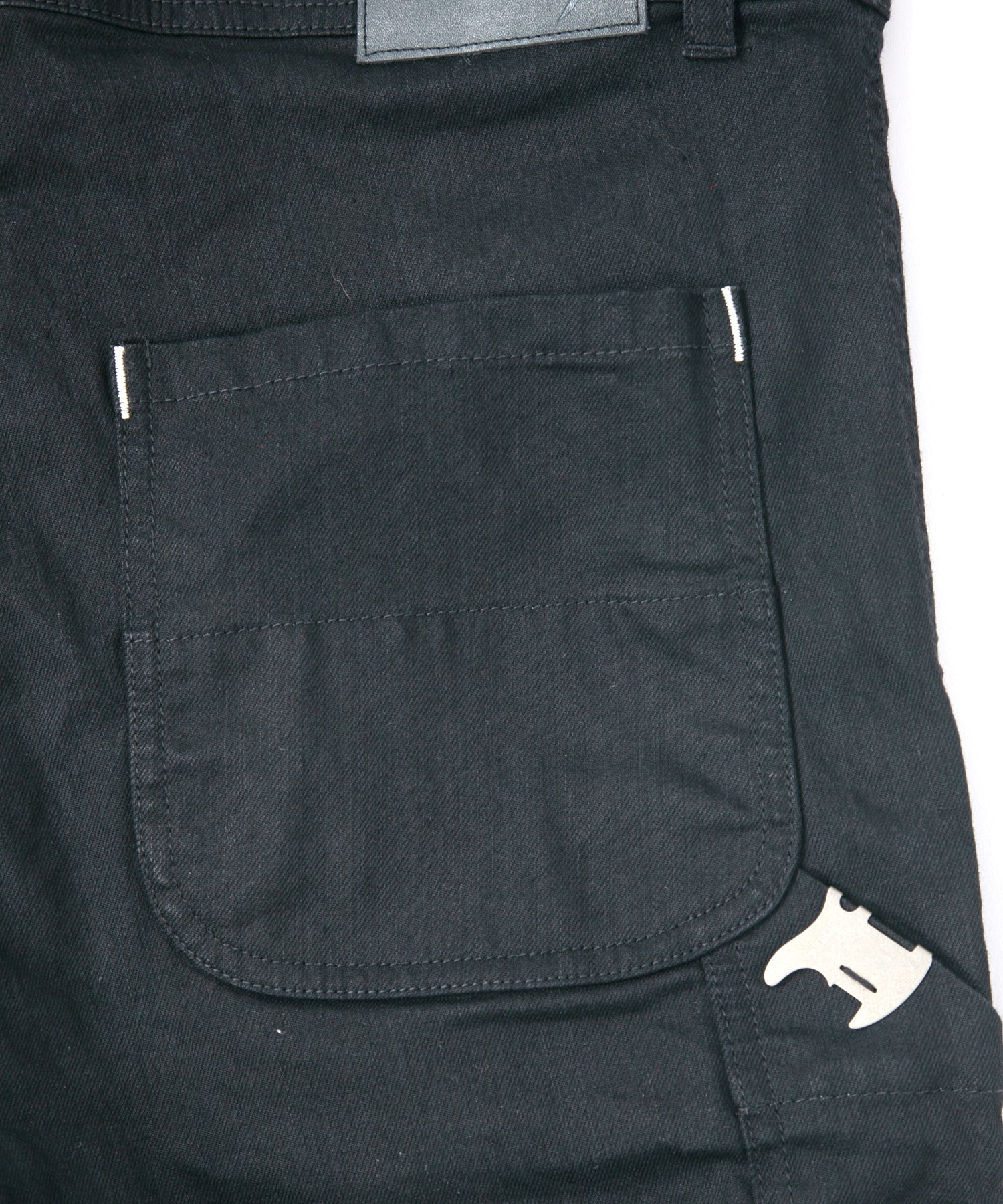 Load image into Gallery viewer, 10oz Organic Cotton Stretch Denim "Over Drive" Engineer Coverall - BLACK