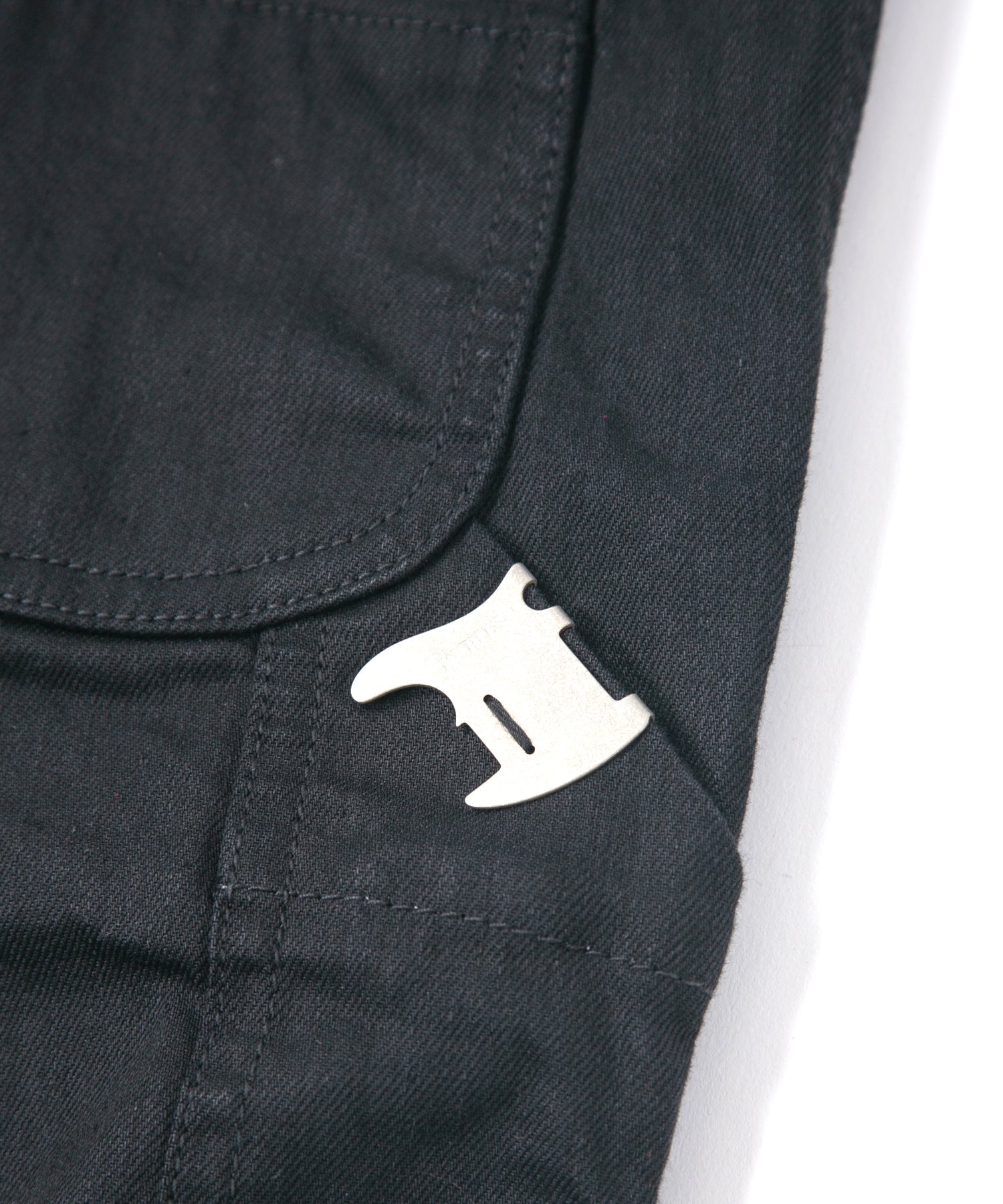Load image into Gallery viewer, 10oz Organic Cotton Stretch Denim "Over Drive" Engineer Coverall - BLACK
